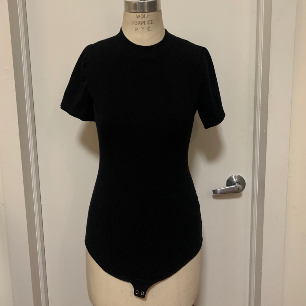 DKNY Short Sleeve Crewneck Bodysuit